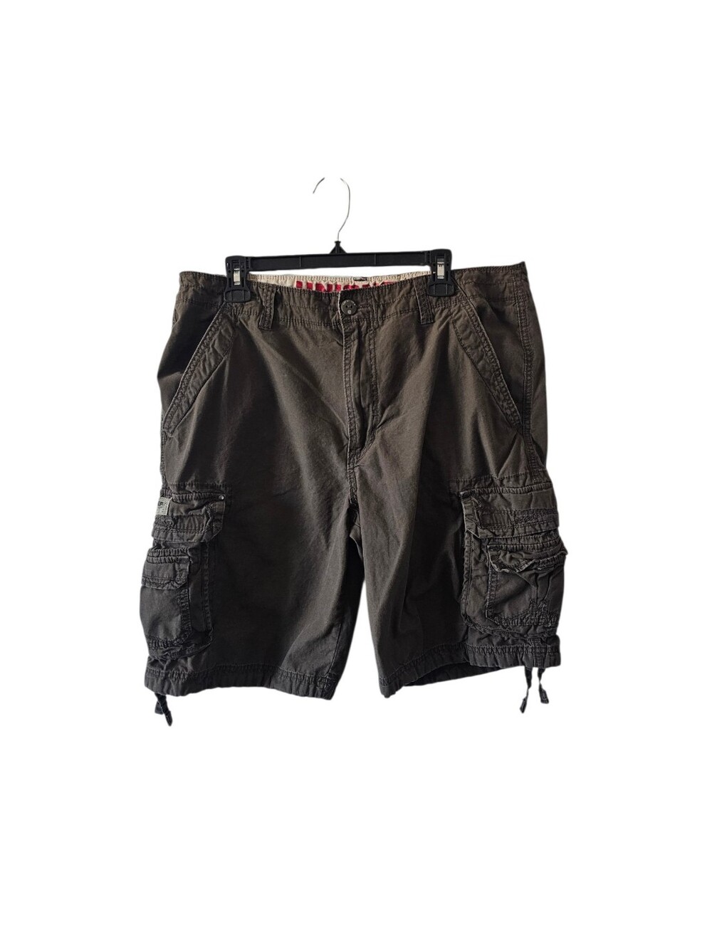 Unionbay Vintage Brown Cargo Shorts Mens Size 38
